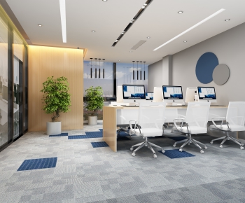 Modern Meeting Room-ID:530517561