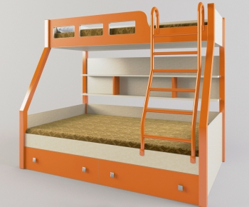 Modern Child's Bed-ID:202733746