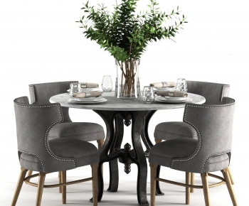 Modern Dining Table And Chairs-ID:180563133