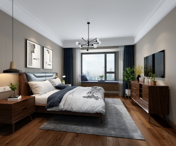 Modern Bedroom-ID:187495995