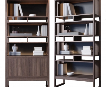 New Chinese Style Bookcase-ID:171809925