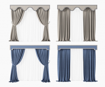 Modern The Curtain-ID:159268222
