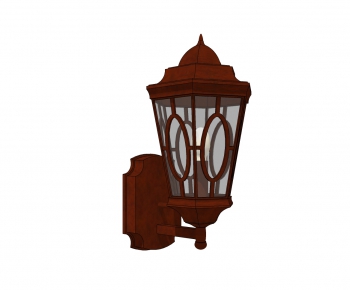 European Style Wall Lamp-ID:207758455