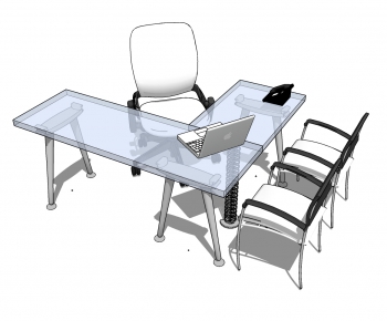 Modern Office Table-ID:620758323