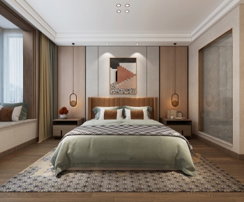 Modern Bedroom-ID:539451616