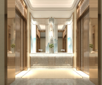 New Chinese Style Public Toilet-ID:263338421