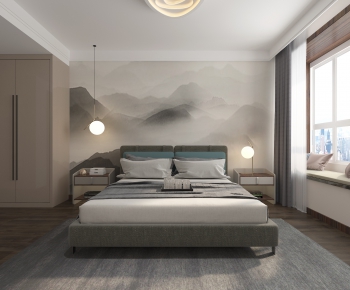 Modern Bedroom-ID:829455641