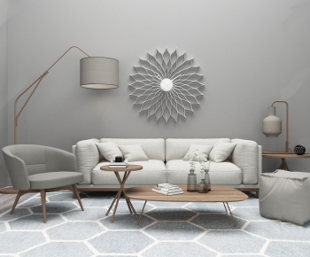 Nordic Style Sofa Combination-ID:183947152