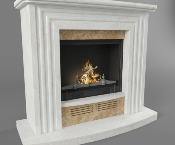 Modern Fireplace-ID:918459647