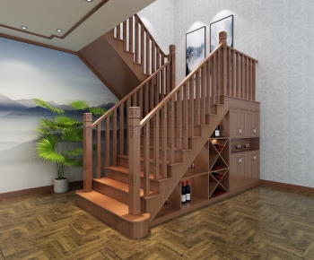 New Chinese Style Stair Balustrade/elevator-ID:318269592