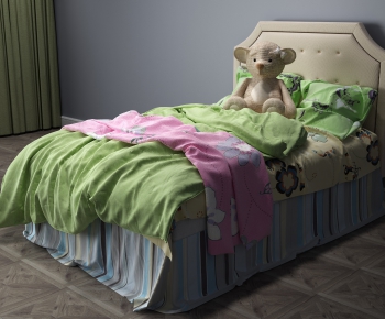 Modern Child's Bed-ID:489355626
