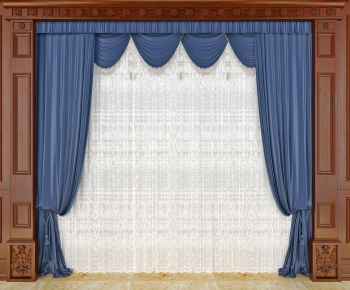 New Chinese Style The Curtain-ID:441045694