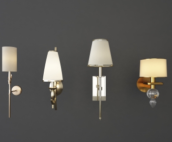 Simple European Style Wall Lamp-ID:851723111
