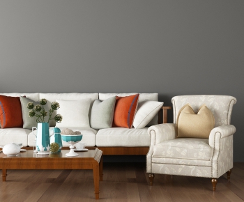 Simple European Style Sofa Combination-ID:906454133