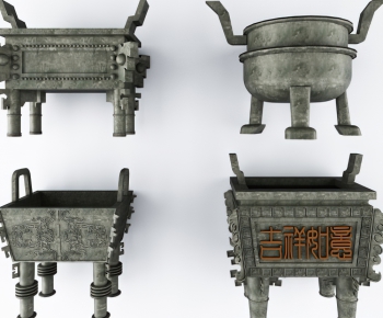 New Chinese Style Clay Pot-ID:637935536