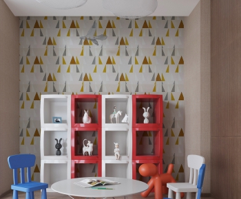 Modern Children's Room Activity Room-ID:174672647