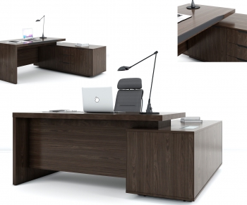 Modern Office Table-ID:743443255