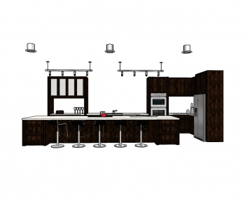 Modern Kitchen Cabinet-ID:828170599