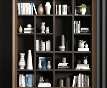 Modern Bookshelf-ID:409050212