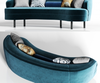 Modern Curved Sofa-ID:264896355