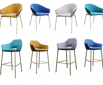 Nordic Style Bar Chair-ID:920282633