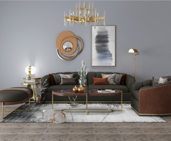 Modern Sofa Combination-ID:933059211