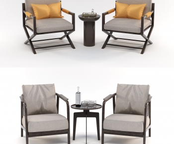 New Chinese Style Single Chair-ID:381534894