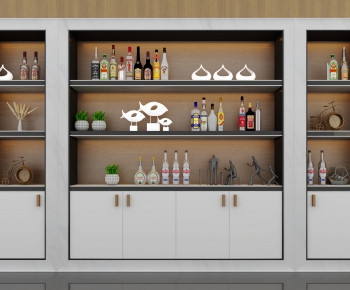 Modern Wine Cabinet-ID:558336754