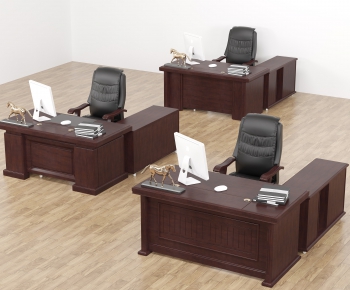 Modern Office Table-ID:344250318
