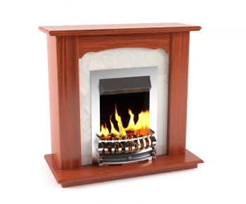 Modern Fireplace-ID:899317269