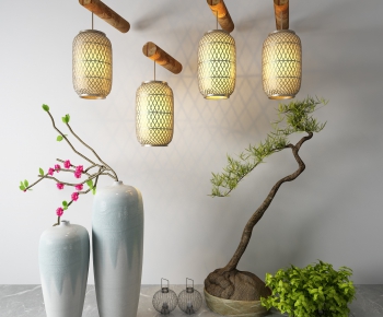 New Chinese Style Wall Lamp-ID:941570616