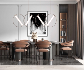 Modern Dining Room-ID:730254721