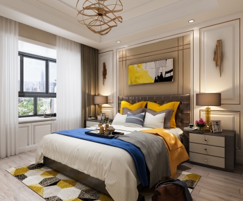 Modern Bedroom-ID:222012169