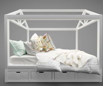Modern Child's Bed-ID:164893876