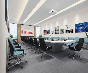 Modern Meeting Room-ID:739419999