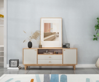 Nordic Style TV Cabinet-ID:325235448