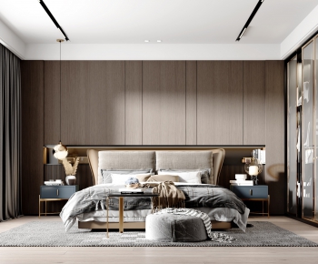 Modern Bedroom-ID:237874422