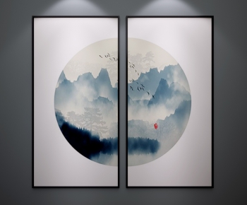 New Chinese Style Painting-ID:349417872