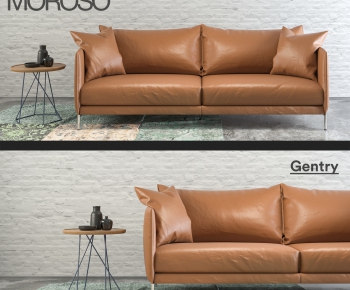 Nordic Style A Sofa For Two-ID:739247383