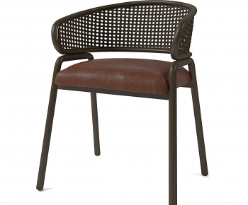 New Chinese Style Single Chair-ID:882253655