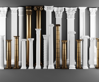 European Style Roman Pillar-ID:207091944