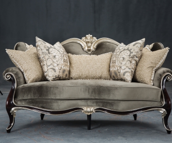European Style A Sofa For Two-ID:691543473