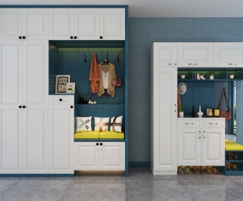 Modern Shoe Cabinet-ID:548882179