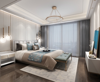 Modern Bedroom-ID:159361656