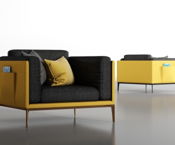 Modern Single Sofa-ID:551701443