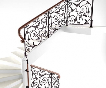 European Style Stair Balustrade/elevator-ID:128247569