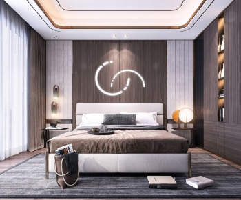 Modern Bedroom-ID:366324668