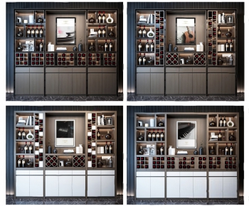 Modern Wine Cabinet-ID:507489248