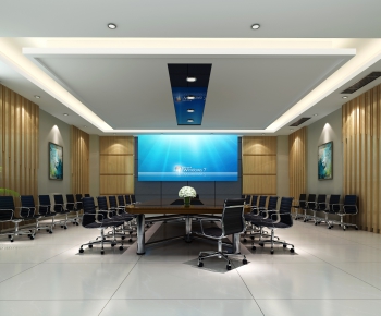 Modern Meeting Room-ID:967316913