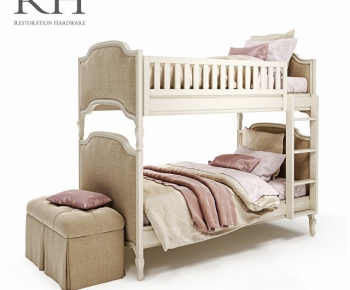 American Style Bunk Bed-ID:441398668